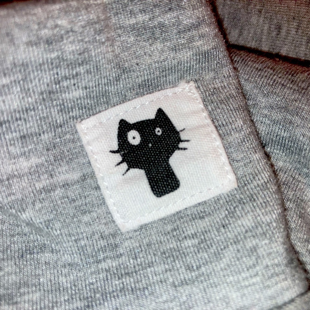 𝅺3/$40 Leggings Ow Kitten Leggings Grey XS